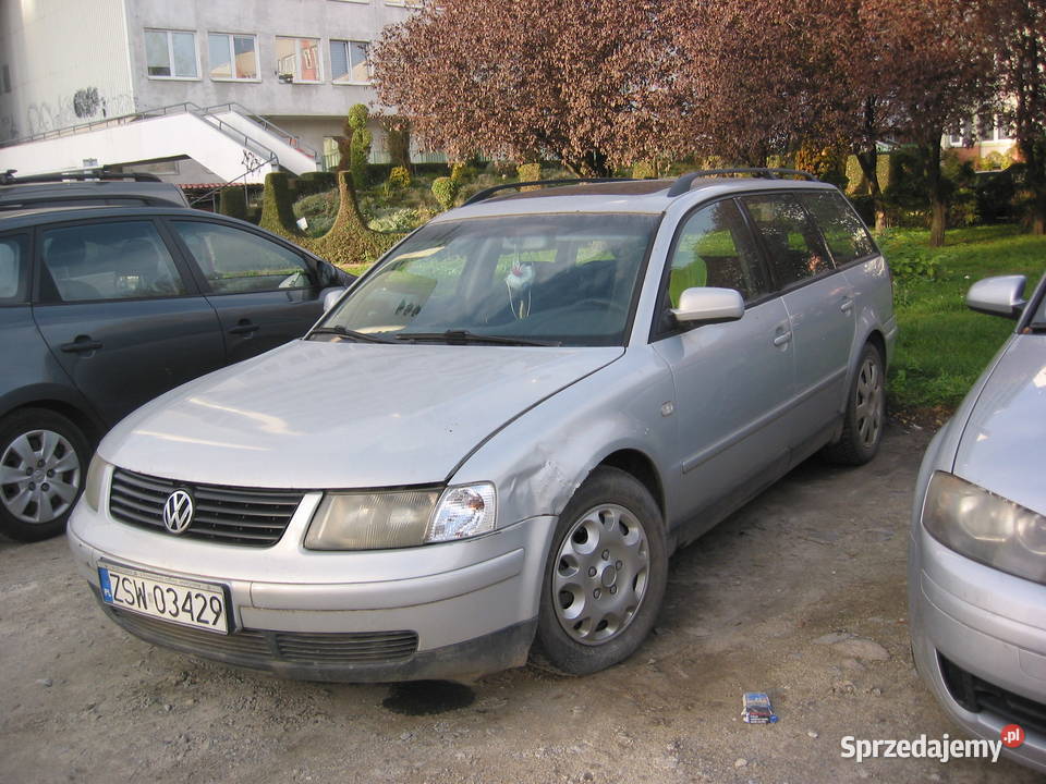 WROCŁAW VW Passat diesel 25 Kombi 2000r waźne manualna Wrocław sprzedam