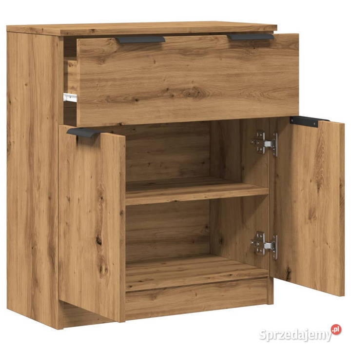 Komoda dąb artisan 60x30x70 materiał Warszawa