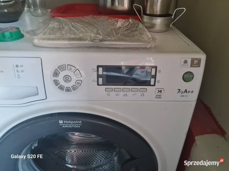 Sprzedam pralkę Pralki i suszarki Zawiercie
