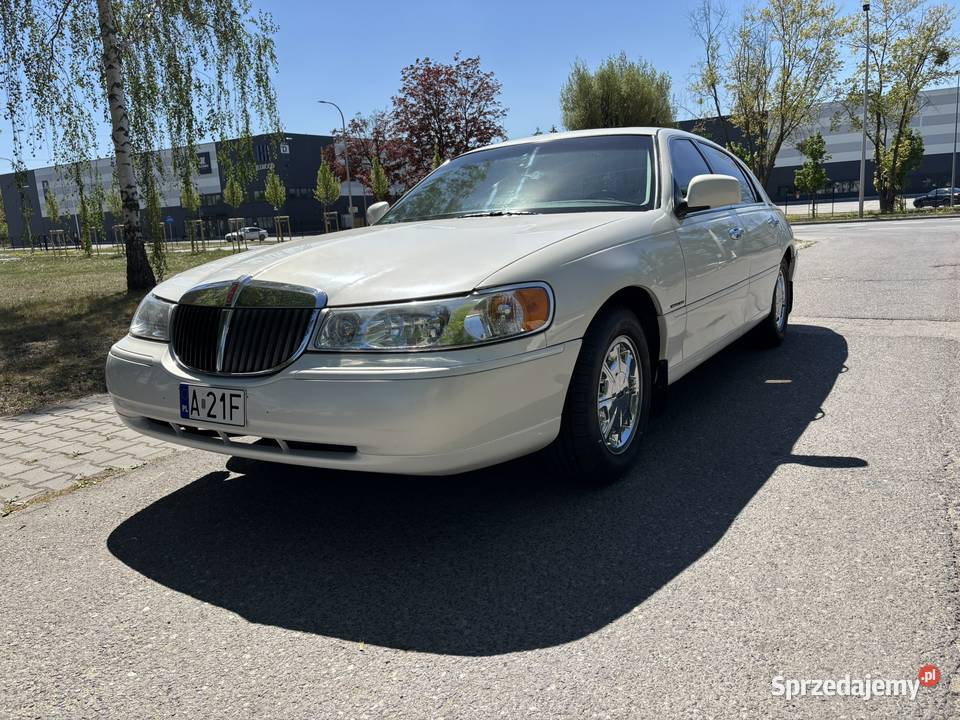 Lincoln Town Car Touring Sedan możliwa zamiana mazowieckie Warszawa