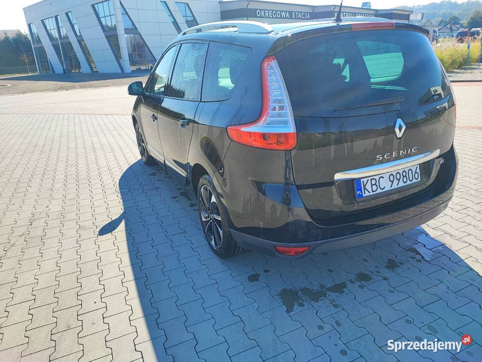 Renault grand Scenic Trzciana
