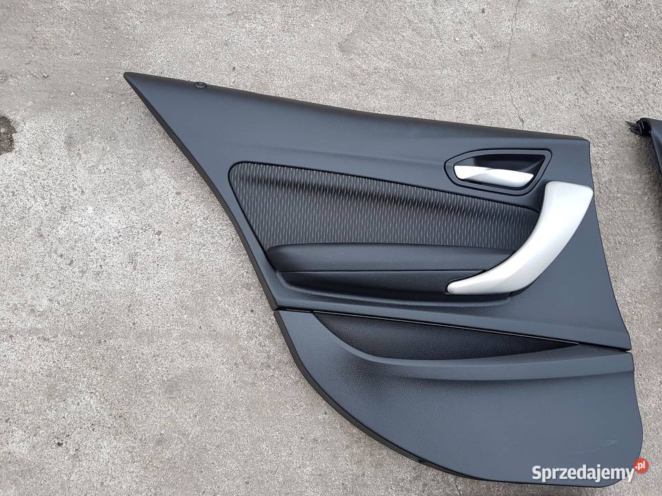 BMW 1 120 F20 LIFT boczek boczki tapicerka drzwi Legnica