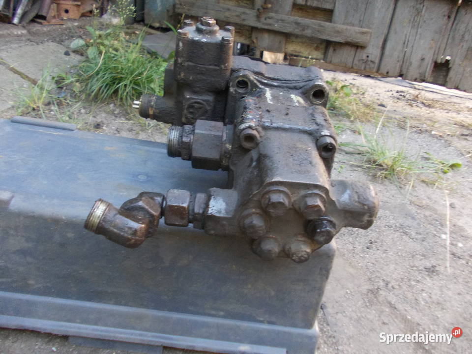 kiper meiller zawór zbiornik oleju przystawka Pozostałe Sosnowiec