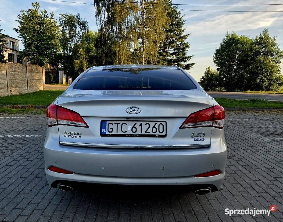 Hyundai I40 i40 pomorskie Pelplin