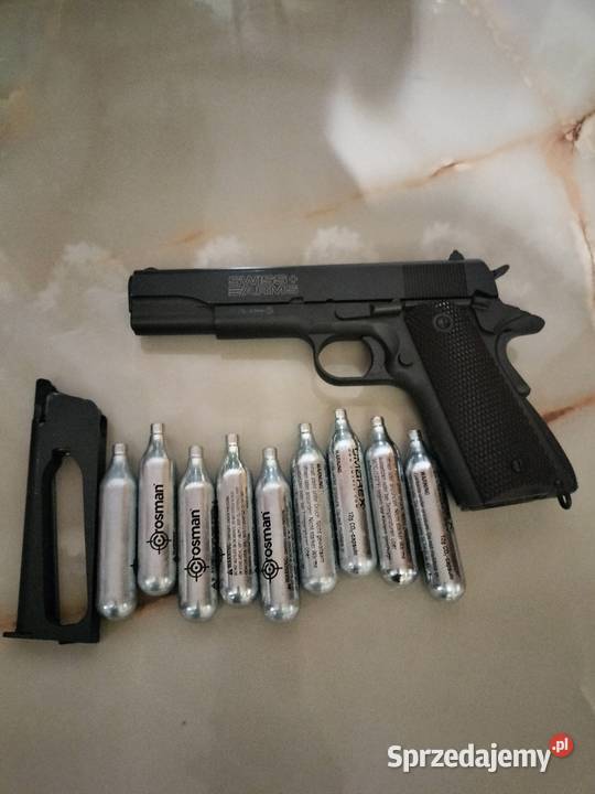 Wiatrówka Pistolet Swiss Arms Nowy Sporty strzeleckie i myślistwo Gdynia