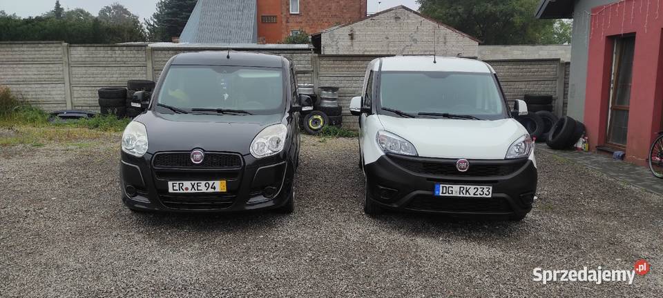 Fiat Doblo 2011 1.6Jtd 170tyśi. i  2015  1.3.jtd. 140tyś.