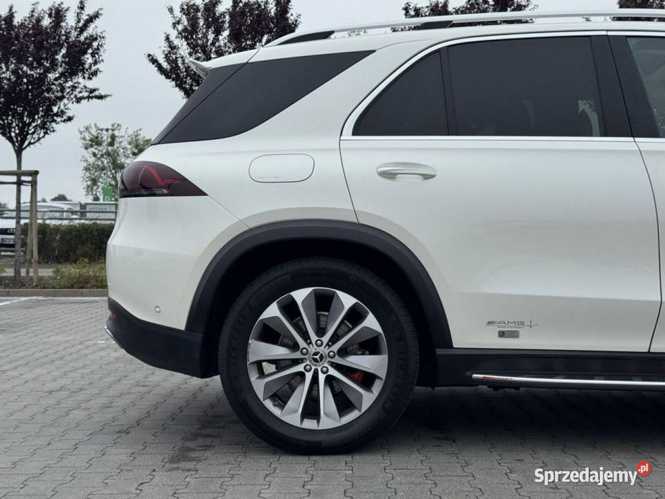 Mercedes GLE 53 AMG GLE350 4Matic 20 255 Jasny czujnik martwego pola mazowieckie Warszawa
