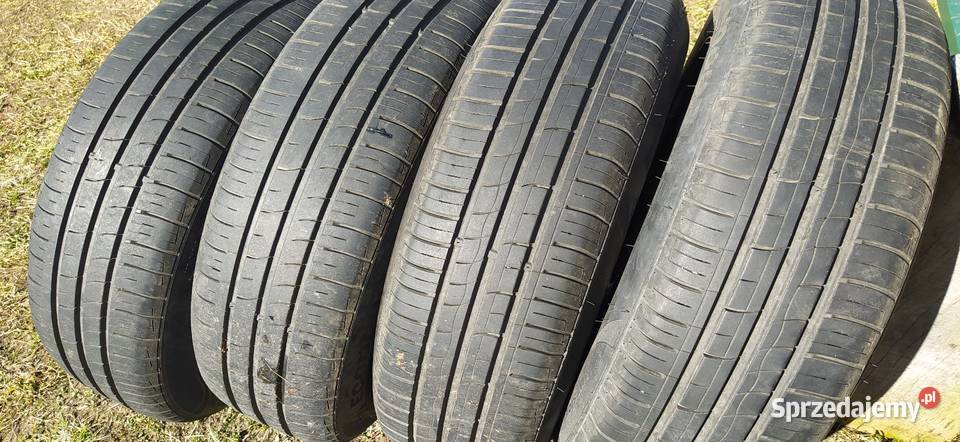 Koła 14 rozstaw 4x100 opony letnie 1756514 vw Rudy sprzedam