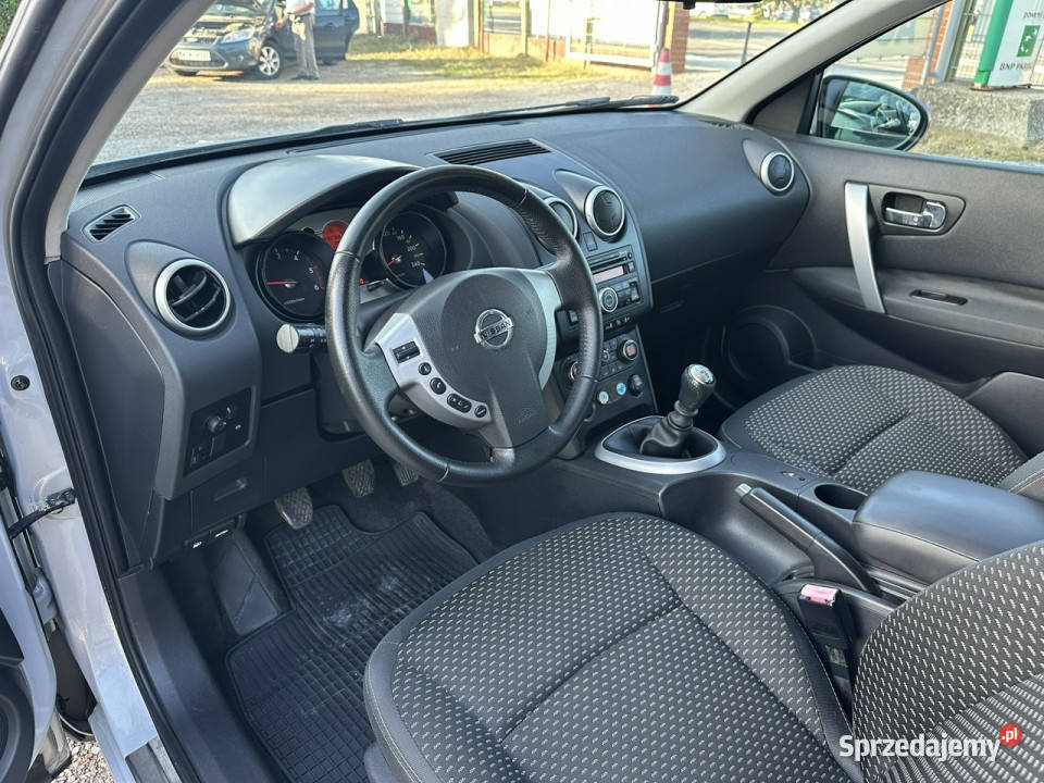 Nissan Qashqai Salon PolskaI immobilizer Warszawa