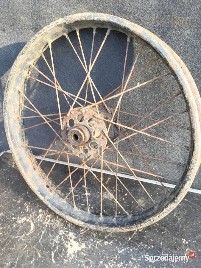 KOŁO TYŁ NSU OSL 251 NSU ZDB ZD 200 NSU OSL 201 Rybnik