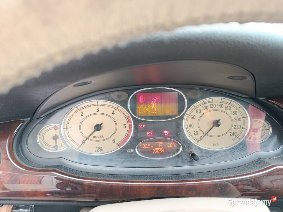 Rover 75 20 CDT automat Samochody osobowe świętokrzyskie Dwikozy
