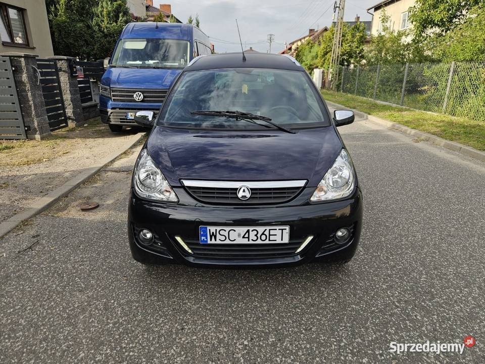 Microcar Aixam Crossover 2014r L7e 21 B1 4 os skórzana tapicerka Sochaczew