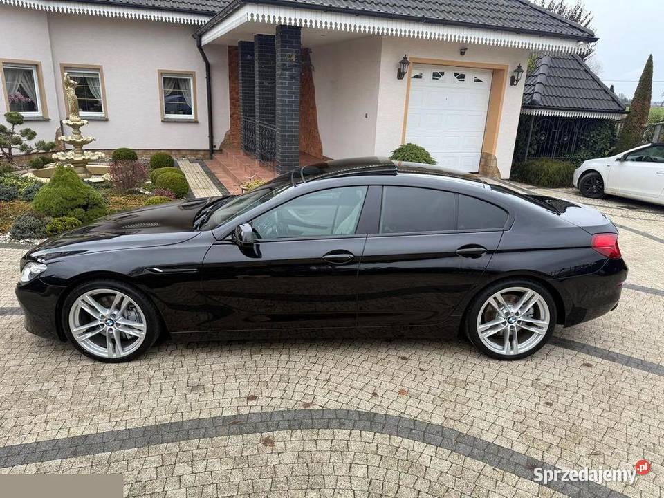 BMW Seria 6 640d xDrive 313 2015r Możliwa
