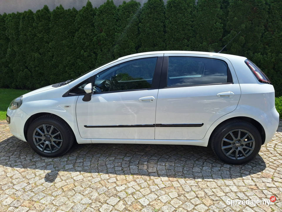 Fiat Punto Evo My Life Blue Me kurtyny powietrzne Siewierz