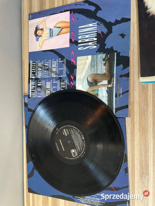 Płyta winylowa Sabrina Super Sabrina zachodniopomorskie