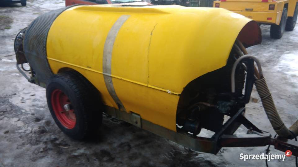 Opryskiwacz sadowniczy DOVEN GD 1000 do malin nieuszkodzony Józefów