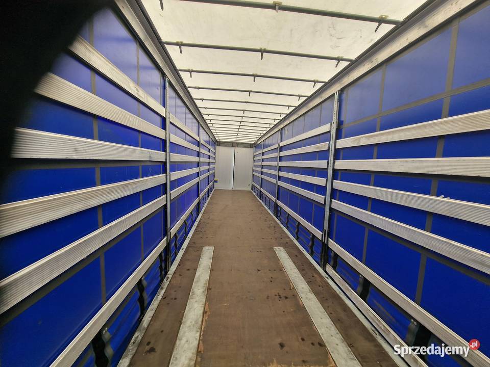 Schmitz Varios 2019r MegaStandard koła 38555225 Burtowe i plandeki śląskie
