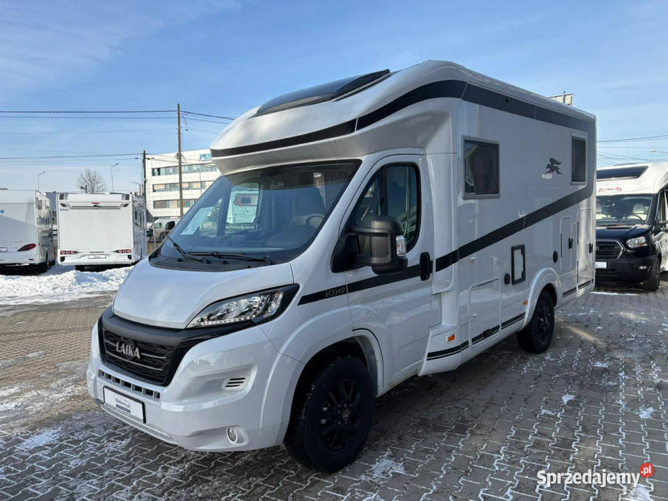 samochody kempingowe Laika EcoVip L 2009 pełny VAT Kampery Janki sprzedam