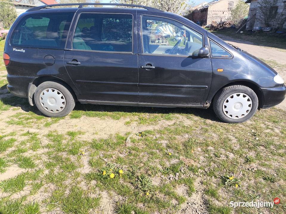 Sharan 19 TDI afn nieuszkodzony Łowicz