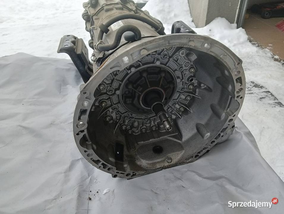 Skrzynia biegów reduktor Mercedes ML W166 35 v6 Rok produkcji 2015 Łomża