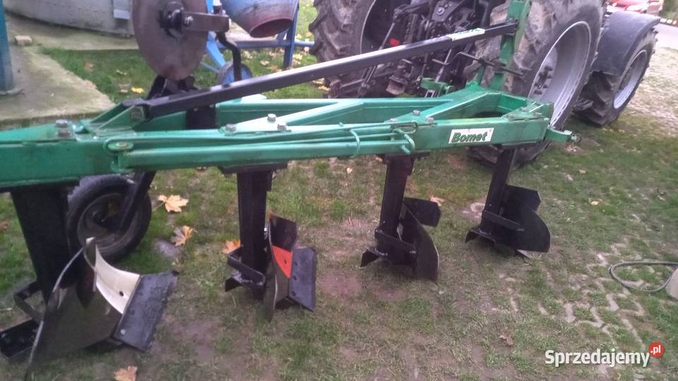 Pług zagonowy 4 skibowy Trzebica
