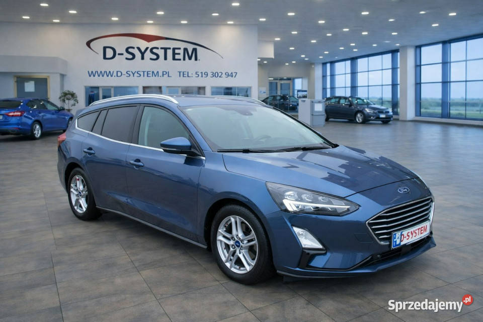 Ford Focus 2020 Salon Polska Bezwyadkowy Focus podlaskie Białystok