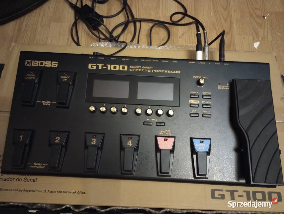 Boss GT100 podkarpackie Połomia