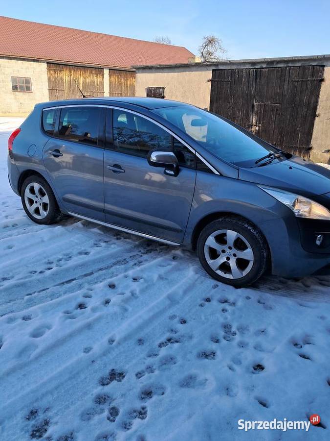 Peugeot 3008 16 Benzyna Stryków