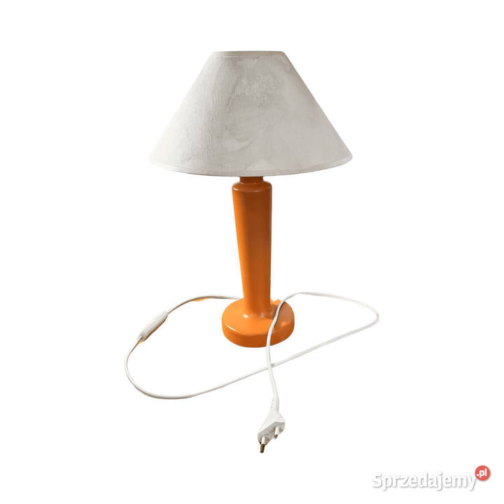 Lampa stołowa z abażurowym kloszem BEA04 Lamperr mazowieckie Warszawa sprzedam