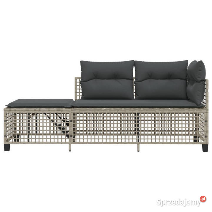 3cz narożna sofa ogrodowa z poduszkami mazowieckie Warszawa