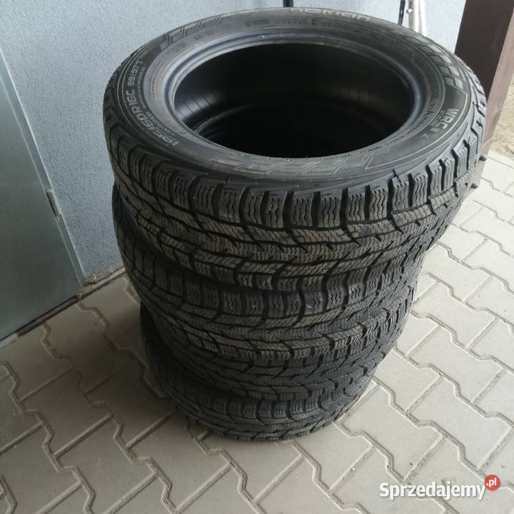 Opony 195 60 16C zimowe nokian Opole