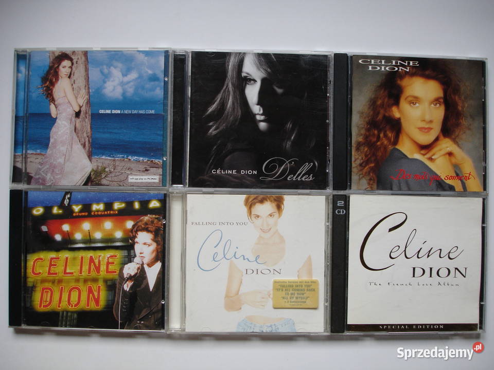 CELINE DION płyty CD Zielona Góra sprzedam