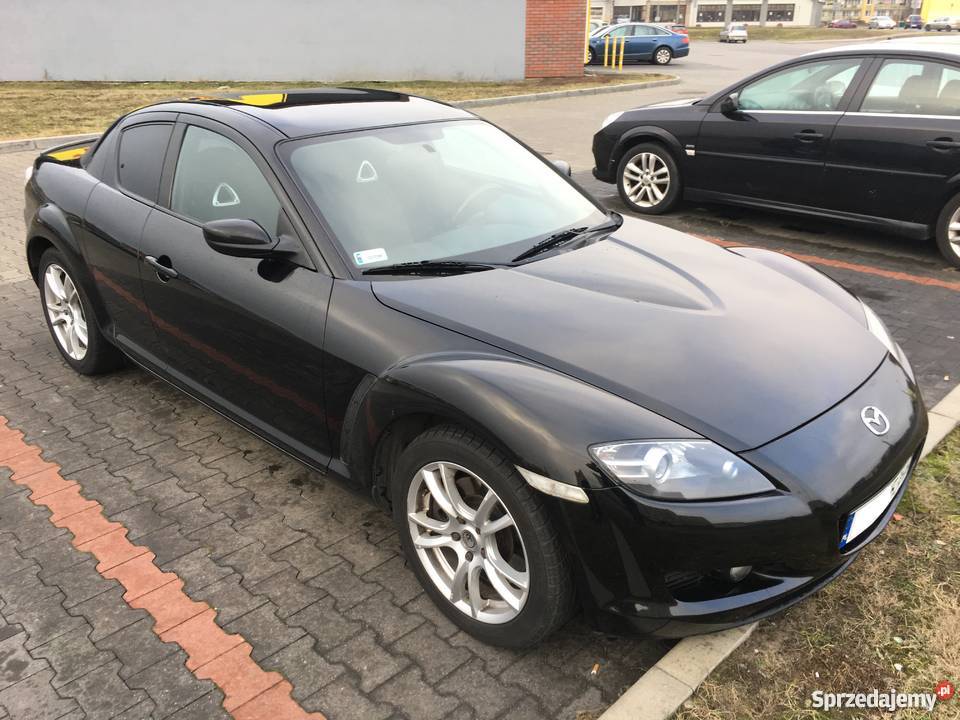 Mazda RX8 192Super Stan1 WłBezwypadkowa klimatyzacja kujawsko-pomorskie