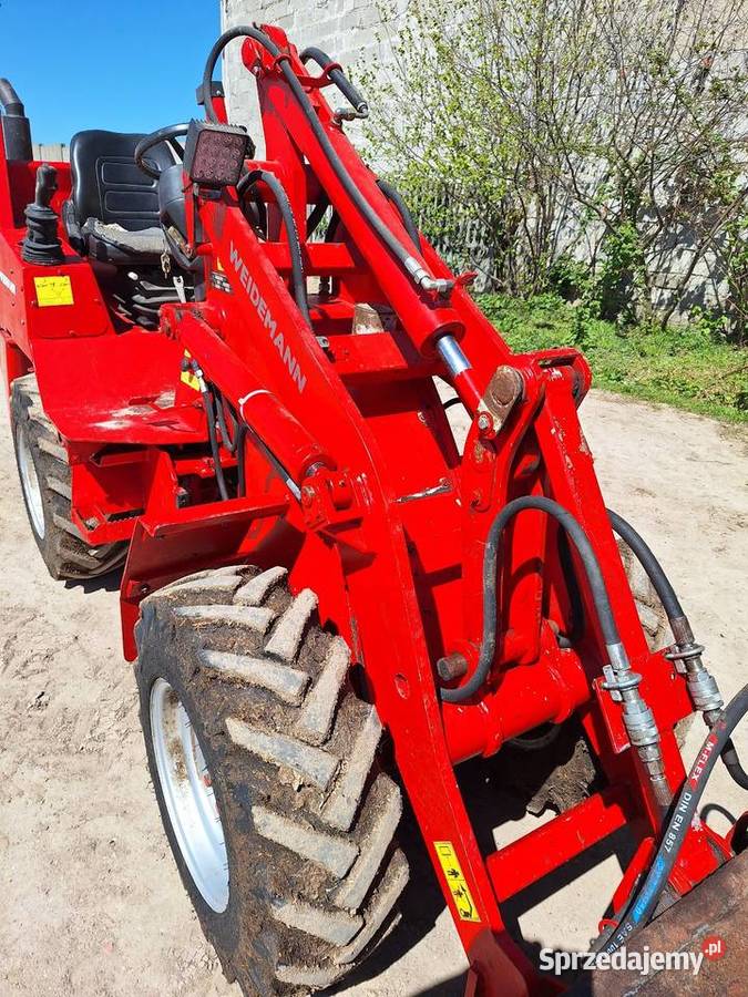 Weidemann 1360 nieuszkodzony Krapkowice