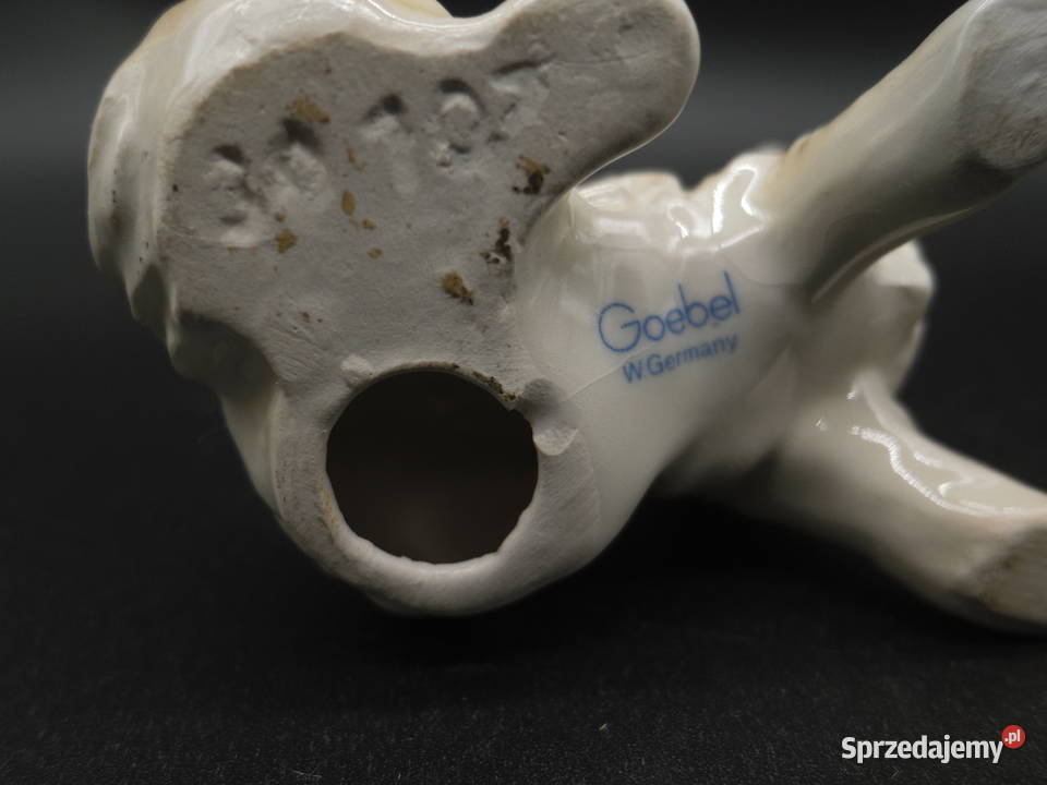 Figurka psa Collie porcelana Goebel wielkopolskie Raszków
