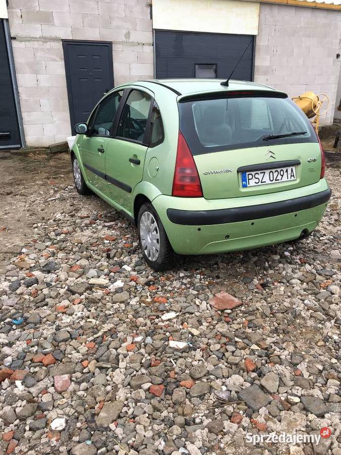 Sprzedam citroena c3