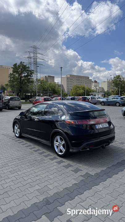 Honda Civic VIII Type S 18 iVTEC Rok produkcji 2007 mazowieckie Warszawa