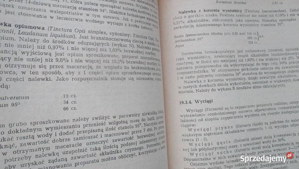 Farmacja stosowana podręcznik studentów farmacji medycyna, nauki medyczne Łódź