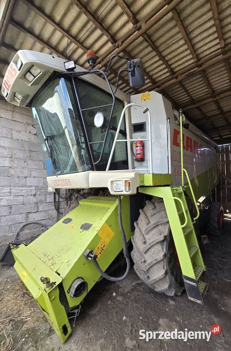 Claas Lexion 405 Nakło nad Notecią