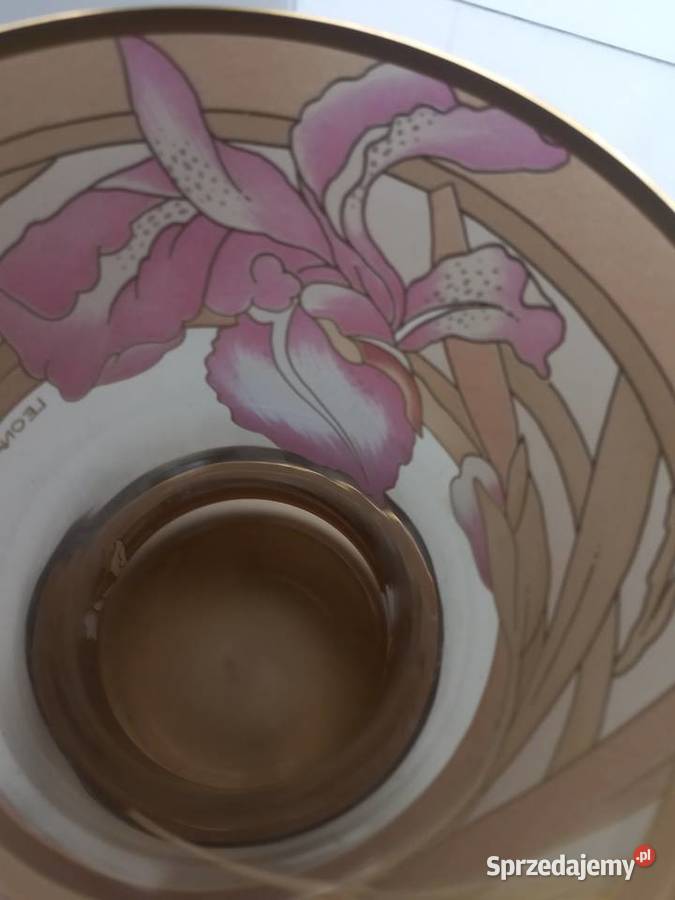 Wazon Hutschenreuter Leonard szkło Toruń