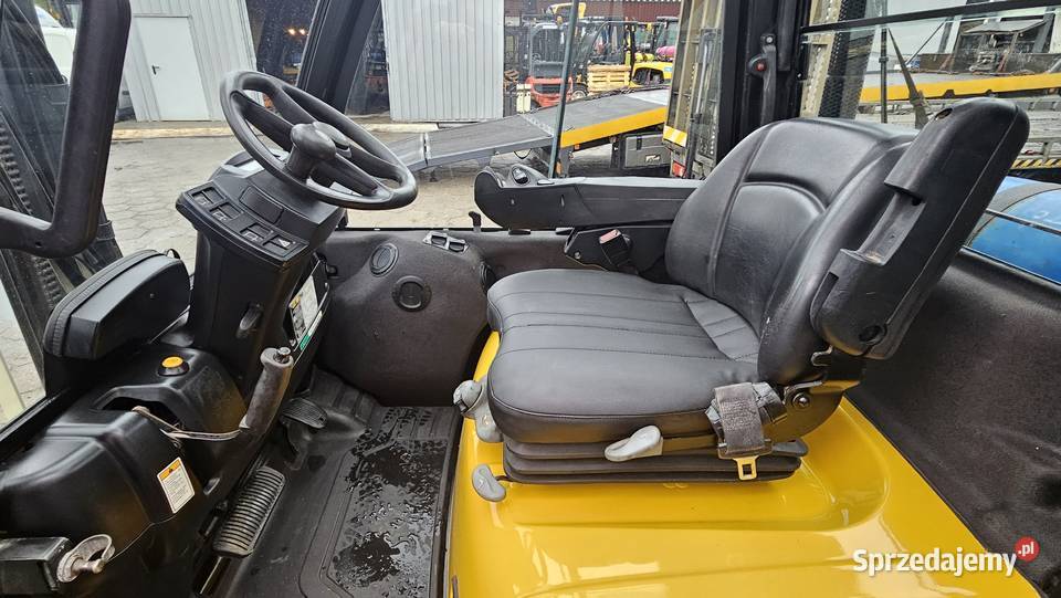 YALE GLP25VX niski przebieg 3544 h Oborniki