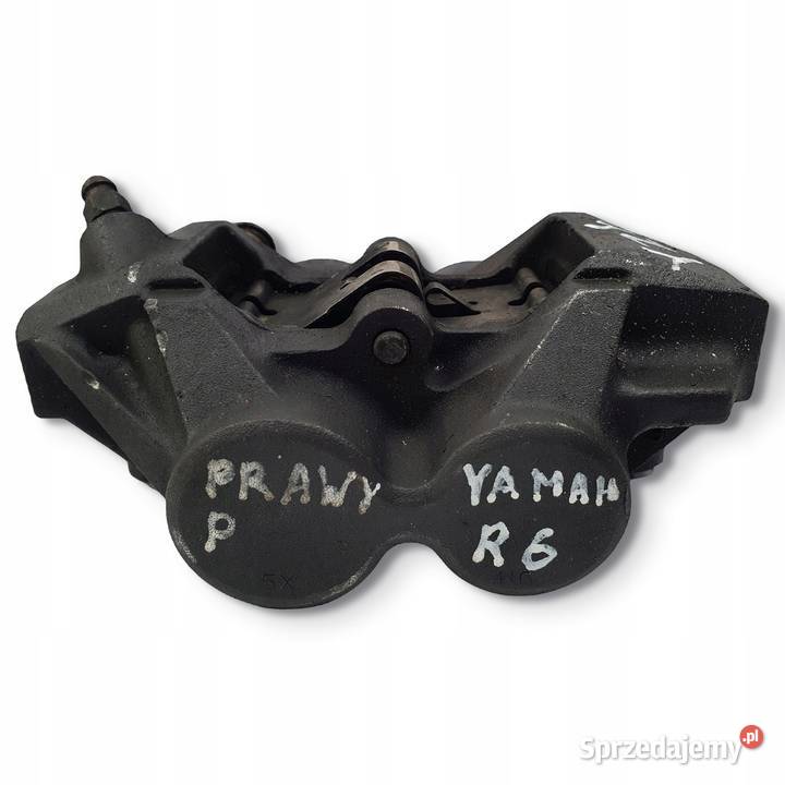 PRAWY ZACISK HAMULCOWY Yamaha YZFR6 R6 RJ11 0607 Zaciski