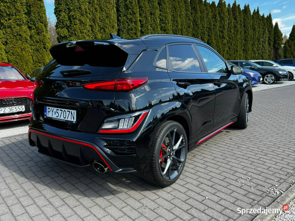 Hyundai Kona 20 TGDI N Performance DCT Gwarancja Baranowo