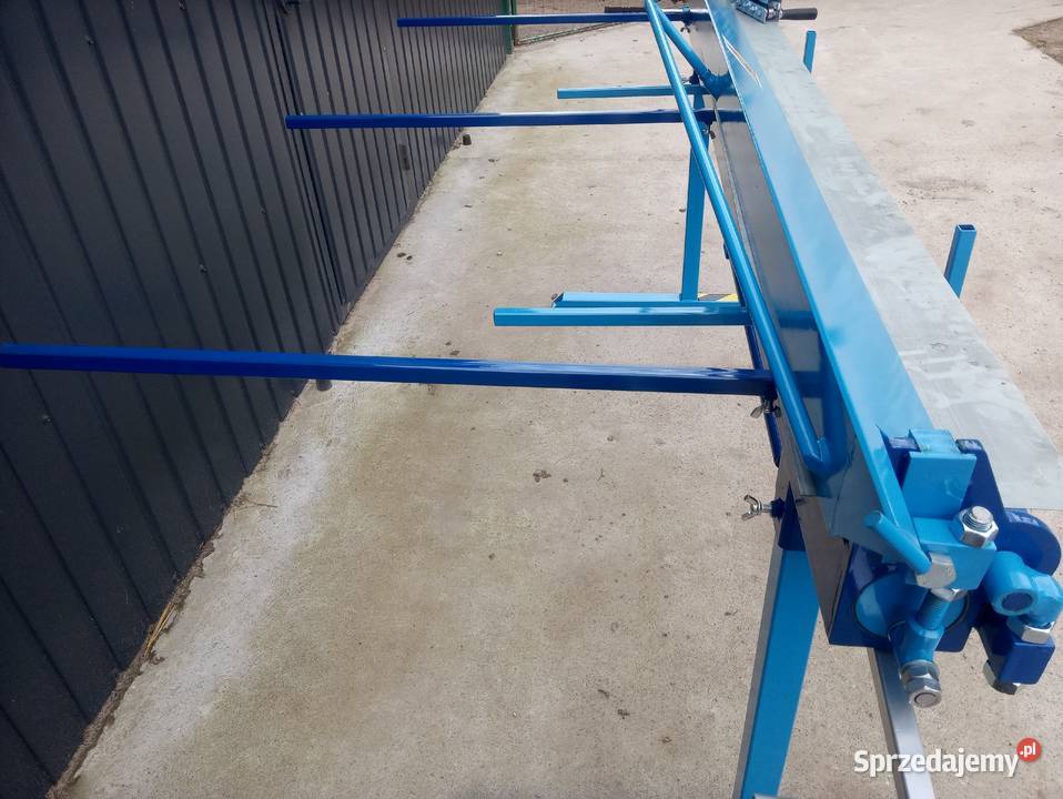 Zaginarka dekarska gietarka do blachy Produkcja Brodnica