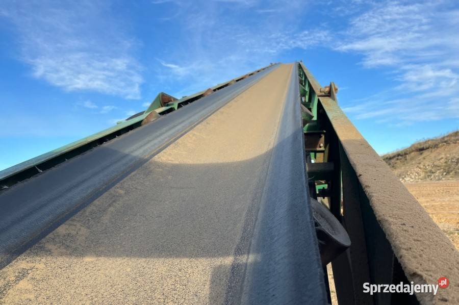 McCloskey Mobilny przenośnik taśmociąg zakrężny