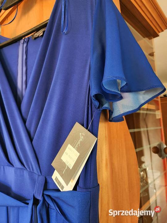 Suknia wieczorowa Długość Maxi dolnośląskie Platerówka