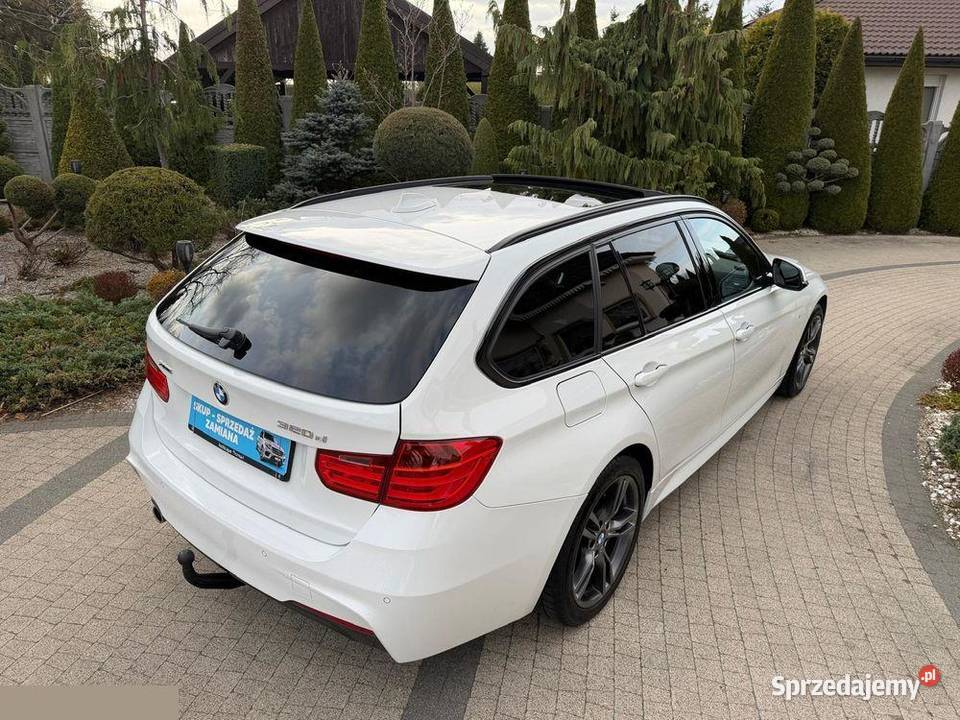 BMW Seria 3 320d xDrive Luxury Line 184 2016r