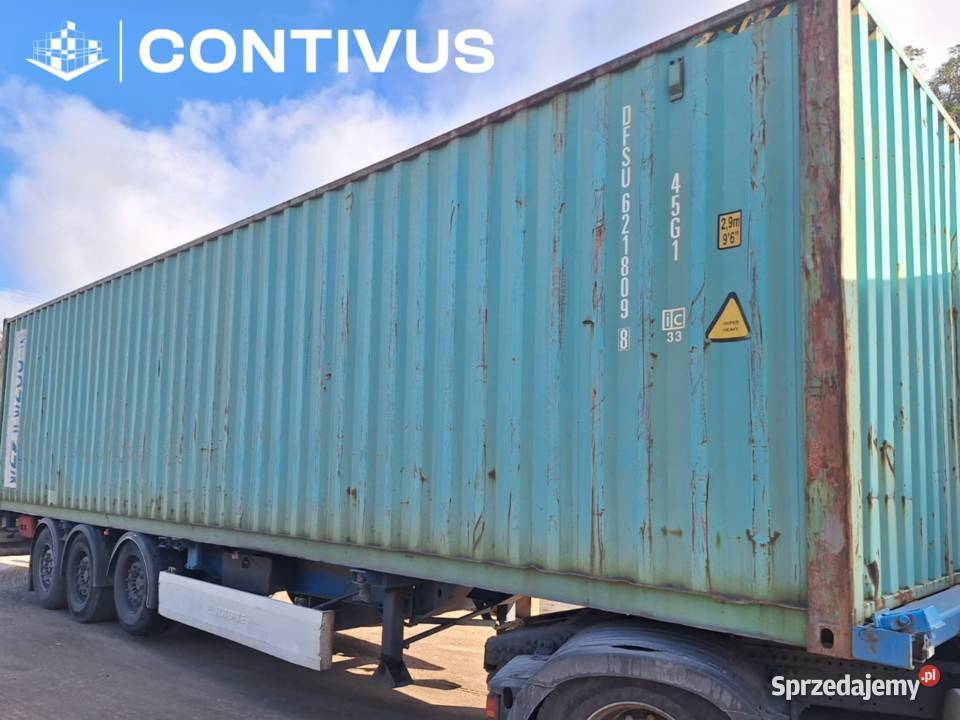 Kontener magazynowy 12 m 40 HC Małaszewicze Małe