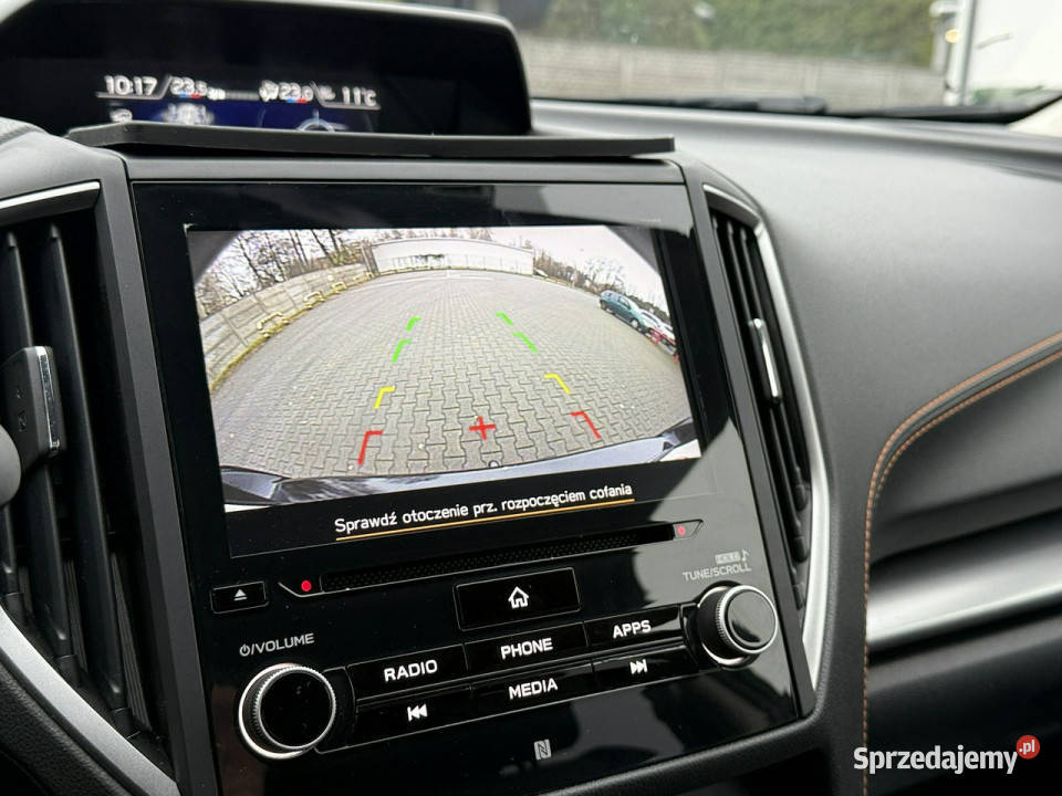 Subaru XV 20i 156 nieuszkodzony Węgrów