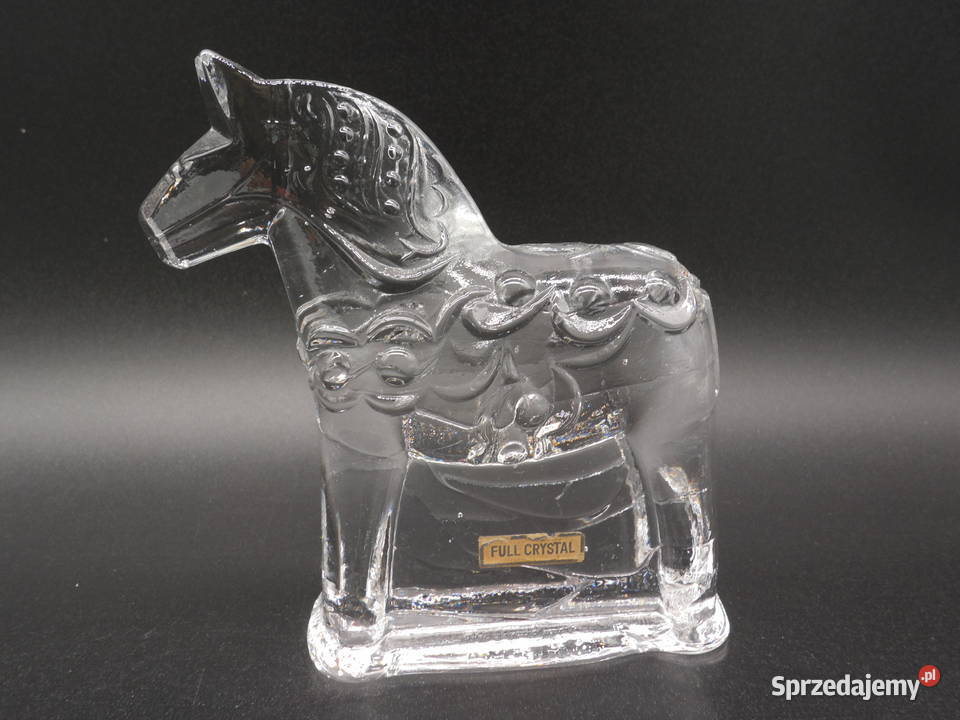 Kryształowy Koń Dala Lindshammar Szwecja Raszków